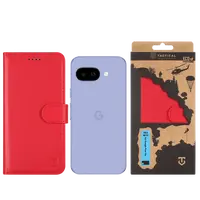 Flipové pouzdro Tactical Field Notes pro Google Pixel 10a, červená