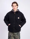 Carhartt WIP OG Detroit Jacket Black/Black stone canvas L