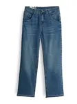 OPUS Džínsy 'Lani Twist'  modrá denim