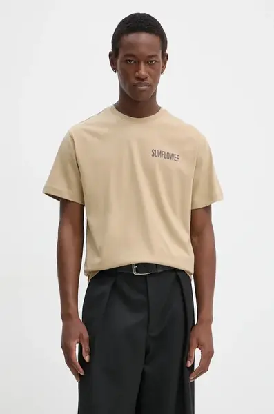 Bavlněné tričko Sunflower