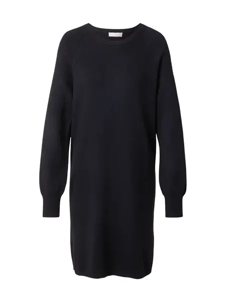 Liu Jo Pletené šaty  čierna