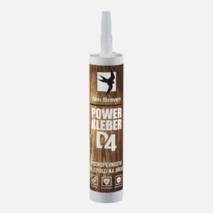 Lepidlo, Power Kleber PU, D4, tuba v blistru, 23ml
