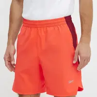Kraťasy Reebok pánské, oranžová barva, 100206006