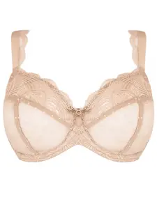 SugarShape Podprsenka 'Clara Lace'  kapučíno