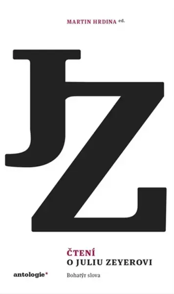 Čtení o Juliu Zeyerovi - Martin Hrdina