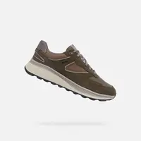 Khaki men's sneakers Geox Spherica Actif X1 - Men's