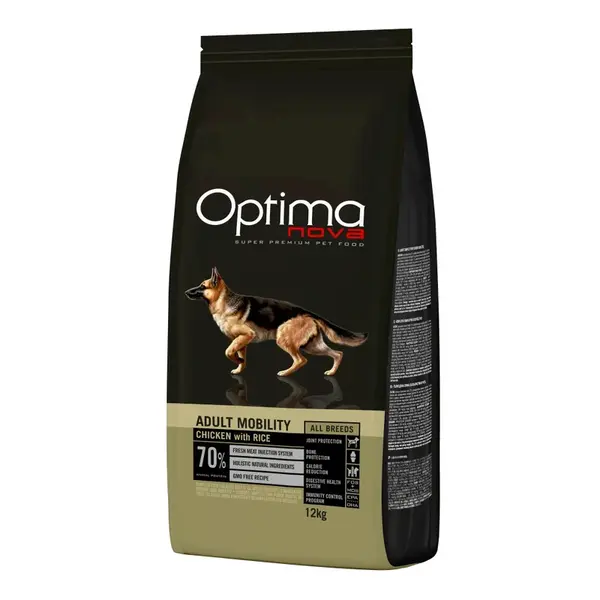 OPTIMAnova Dog Mobility Chicken & Rice 12 kg