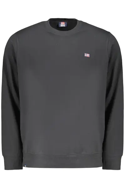 Černá pánská mikina Norway 1963