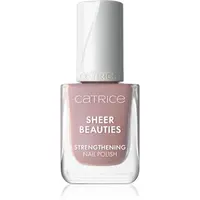 Catrice Sheer Beauties Strengthening Nail Polish posilující lak na nehty odstín 070 Dusty Romance 10.5 ml
