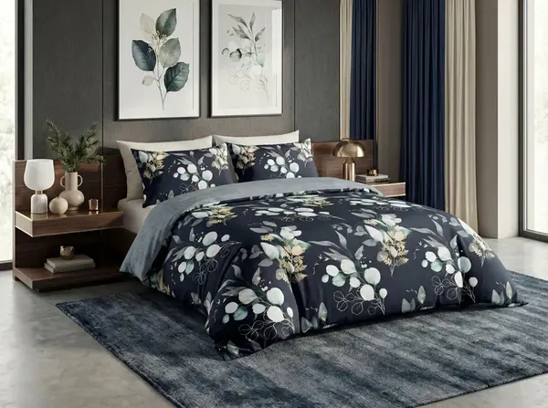 Bavlnené obliečky DUSKARA vzorované Rozmer obliečky: 70 x 90 cm | 140 x 200 cm