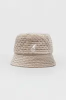 Klobouk Kangol žlutá barva, K5310.ST038-ST038