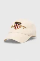 Bavlněná baseballová čepice Gant