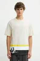 Bavlněné tričko Karl Lagerfeld Jeans