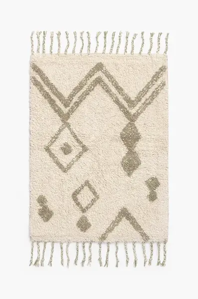 Koberec do koupelny Calma House Bei 50 x 70 cm