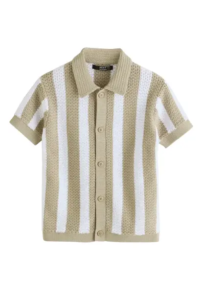 Next Kardigán  béžová / biela