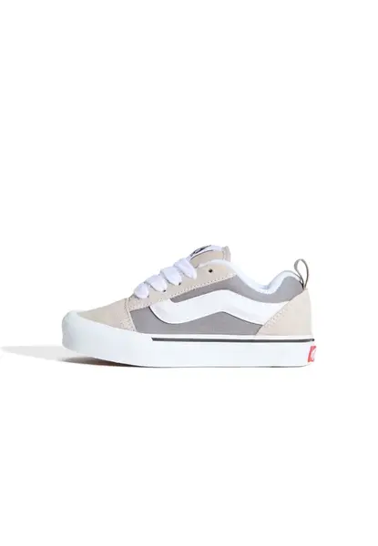 VANS Tenisky 'Knu Skool'  tmelová / sivá / biela