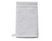 Rukavica na umývanie Bilbao 16x21 cm, strieborná%