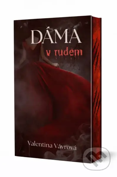 Dáma v rudém - Valentina Vávrová - kniha z kategorie Horory