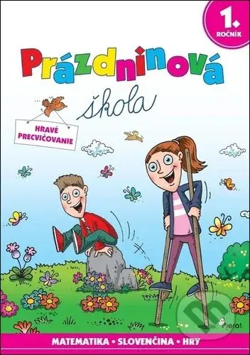 Prázdninová škola 1. ročník (Hravé precvičovanie) - Petr Šulc, Petr Palma (ilustrátor) - kniha z kategorie Základní školy
