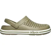 AQUOS MANTE M Pánská clogs, khaki, velikost