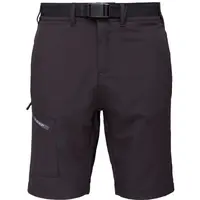 LOAP URMIK Pánské outdoorové šortky, černá, velikost
