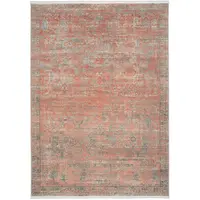 Dieter Knoll TKANÝ KOBEREC, 240/300 cm, růžová