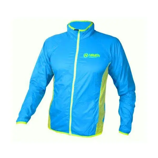 HAVEN FEATHERLITE BREATH Větrovka na kolo, modrá, velikost XXXL