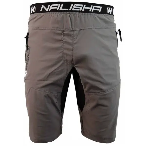 HAVEN NALISHA Unisex cyko kraťasy, tmavě šedá, velikost