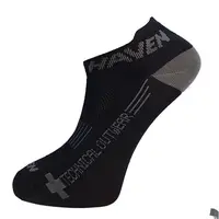 HAVEN SNAKE NEO Kotníkové ponožky, černá, velikost