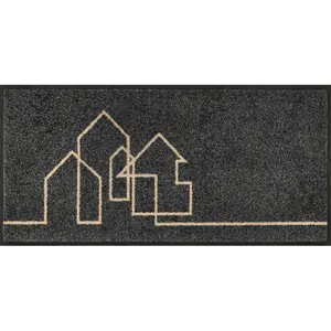 wash+dry BĚHOUN, 35/75 cm šedá