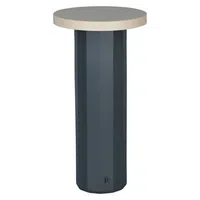 Dieter Knoll STOLNÍ LAMPA NA BATERIE, dotykový stmívač, 16/31,6 cm