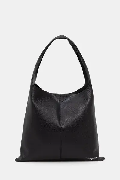 Kožená kabelka Patrizia Pepe