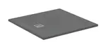 Ideal Standard Ultra Flat S + - Sprchová vanička 100x100 cm, Anti-Slip, šedá T5608FS