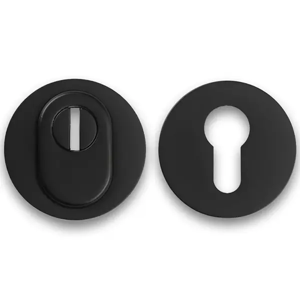 Rozeta vnitřní kulatá C401 černá