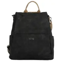 Dámský kabelko/batoh černo-taupe - Coveri Lampros