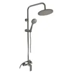 RAV SLEZÁK Nil sprchový systém kartáčovaná metal grey nl182.5/5-43mgk NL182.55-43MGK