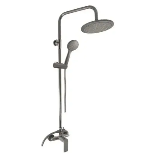 RAV SLEZÁK Nil sprchový systém kartáčovaná metal grey nl182.5/5-43mgk NL182.55-43MGK