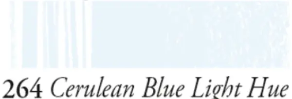 Pastel v tužce Sennelier – 264 Cerulean Blue Light Hue