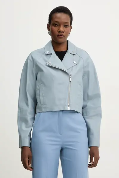 Kožená bunda Pinko