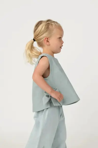 Detský bavlnený top Donsje Veeri Top