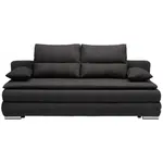 Livetastic ROZKLÁDACÍ POHOVKA, textil, tmavě šedá