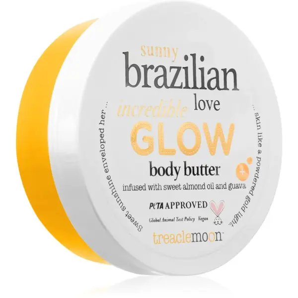 Treaclemoon Brazilian Love tělové máslo 200 ml