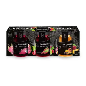 MADAMI Limonádová trojka 3 kusy