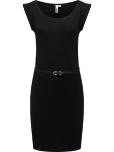 Ragwear Puzdrové šaty  čierna
