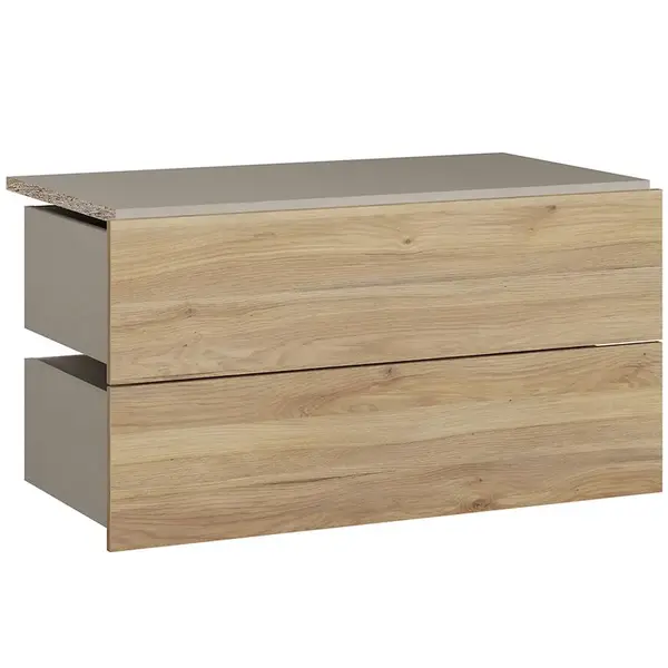 Zásuvky 2 ks Modulix Do Korpus 99,1 Dub Mauvella