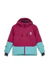 Dětská lyžařská bunda Lego LWJAD 806 růžová barva, 11010839