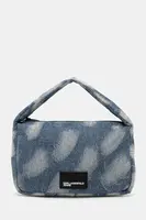 Kabelka Karl Lagerfeld Jeans hnědá barva, A1W30240