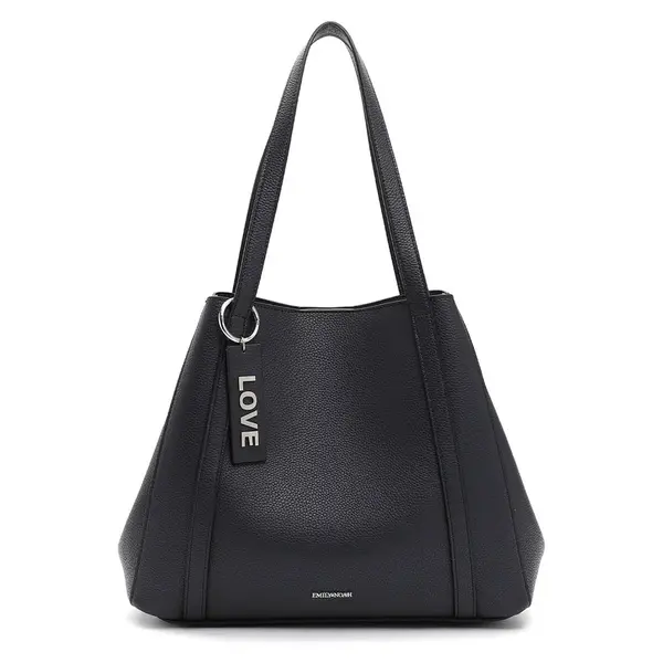 Dámska 2v1 kabelka Emily & Noah Janet - modrá