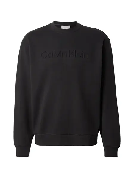 Calvin Klein Mikina  čierna