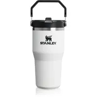 Stanley IceFlow™ Flip Straw 2.0 Tumbler nerezová termoláhev Chalk 590 ml